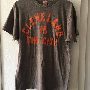 Homage Cleveland is the City T-shirt